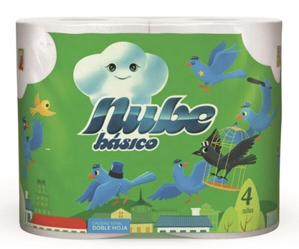 Bathroom tissue NUBE
