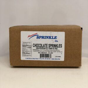 Chocolate sprinkle AMERICAN SPRINKLE