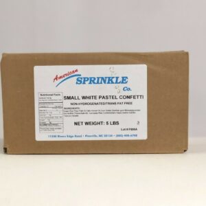 Confetti (small white) AMERICAN SPRINKLE