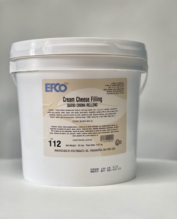 Cream cheese EFCO