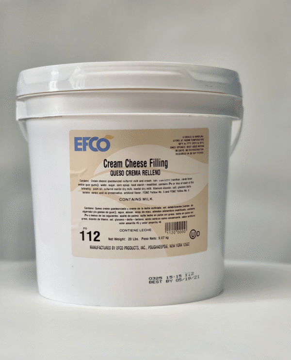 Cream cheese EFCO