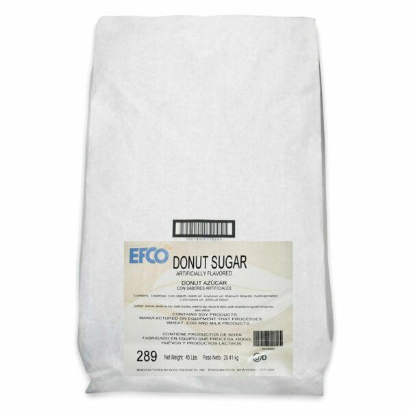 Donut sugar EFCO