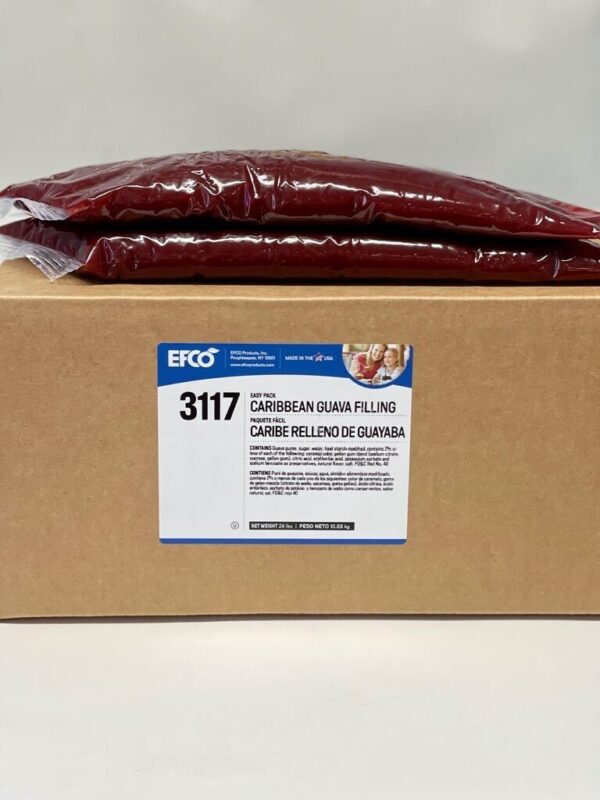 Easy pack caribbean guava filling EFCO