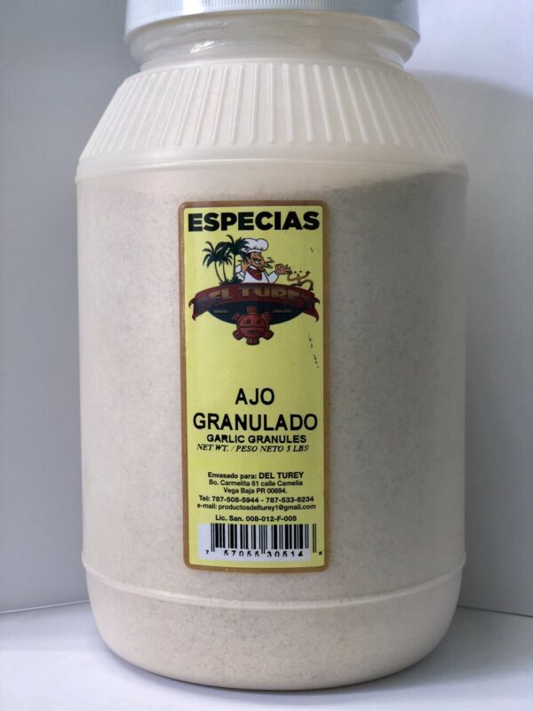 Garlic ESPECIAS MONTERO