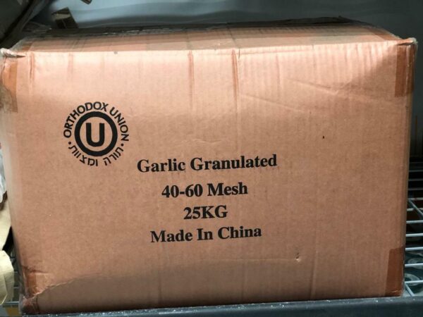 Garlic KOSHER