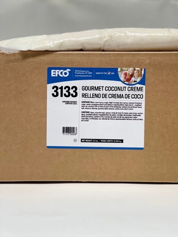 Gourmet coconut creme EFCO