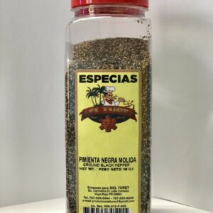 Ground pepper DEL TUREY