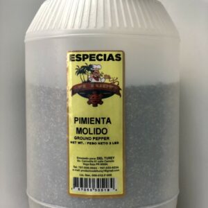 Ground pepper DEL TUREY