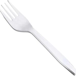 Black plastic fork DAXWELL