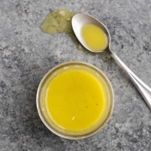 Lemon emulsion VIRGINIA DARE