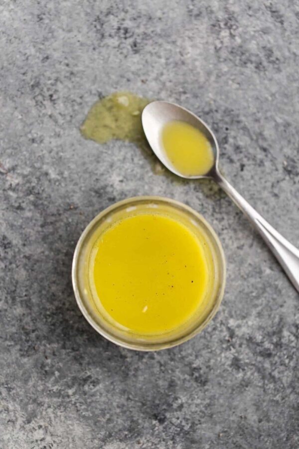 Lemon emulsion VIRGINIA DARE