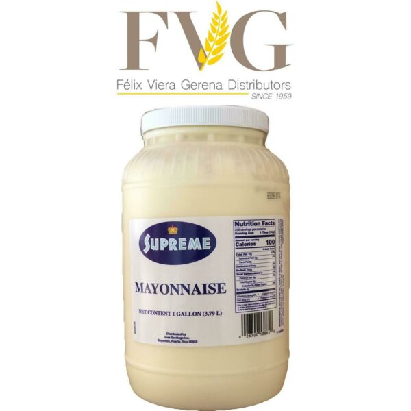 Mayonnaise extra heavy SUPREME