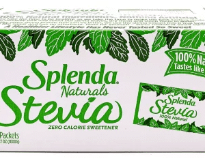 Naturals stevia zero calorie sweetner SPLENDA