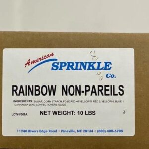 Non-pareils rainbow AMERICAN SPRINKLE