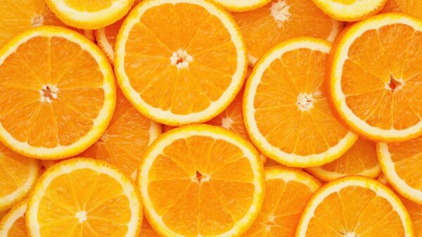 Orange emulsion VIRGINIA DARE