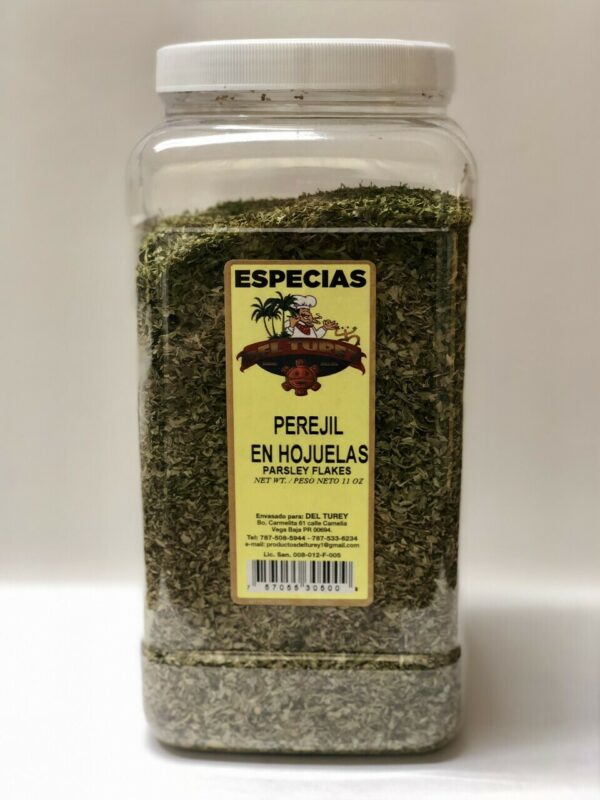 Parsley (perejil) DEL TUREY
