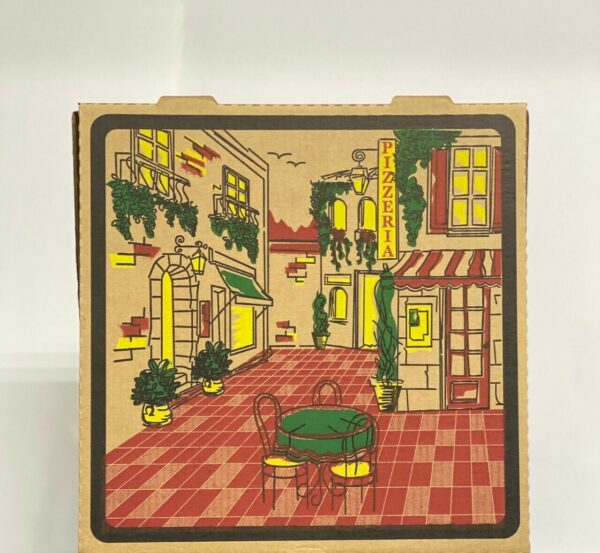 Pizza box 2" 8"