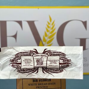 Plastic bakery bag MEDIUM