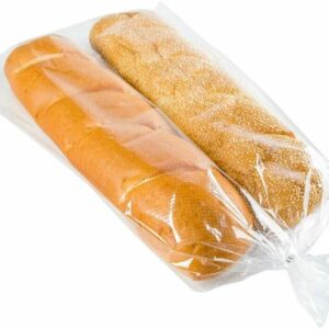 Plastic bakery bag (polybag)