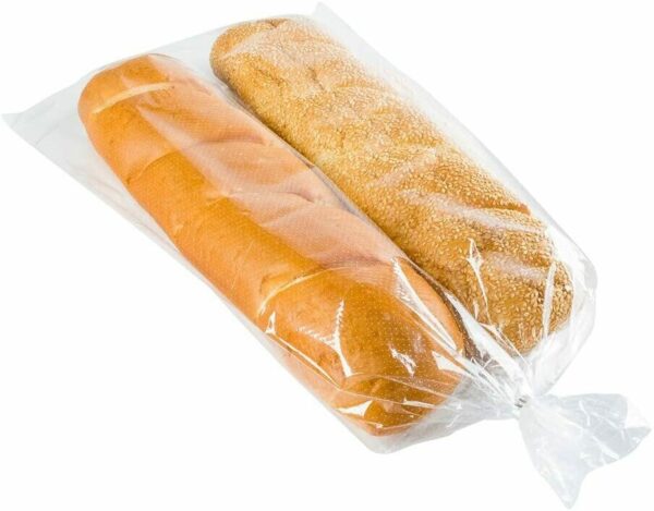 Plastic bakery bag (polybag)