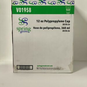 Plastic cup 12oz.