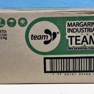 Puff pastry margarine TEAM