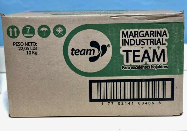 Puff pastry margarine TEAM