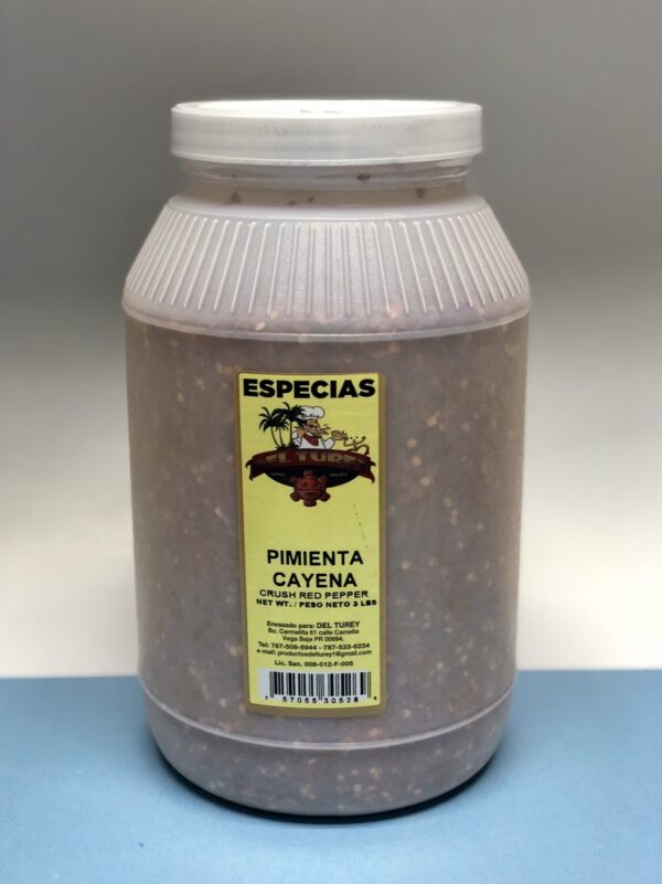 Red pepper DEL TUREY