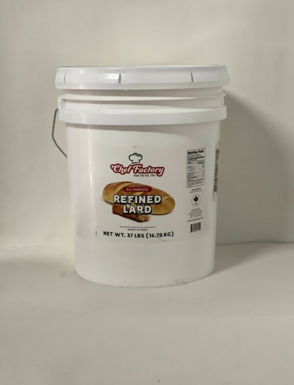 Refined lard CHEF FACTORY