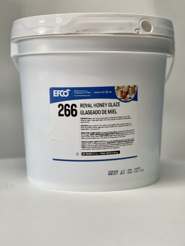 Royal honey glaze EFCO