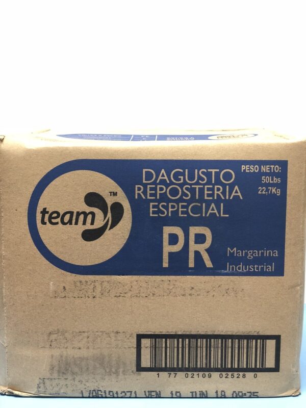 Vegetable margarine TEAM