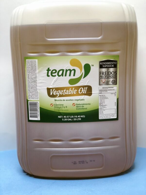 Vegetable oil TEAM (para freír)