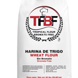 Wheat flour BROMATE FREE