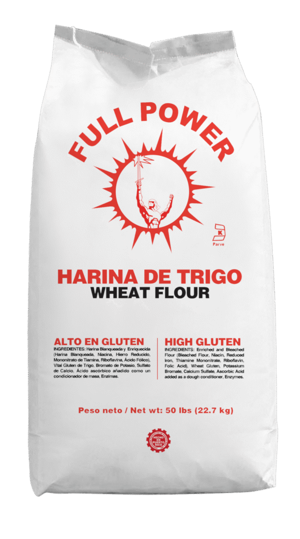 Wheat flour FULL POWER (high gluten)