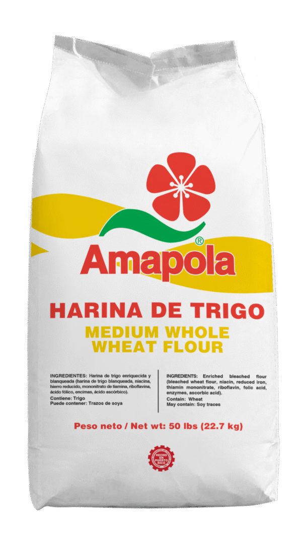 Whole wheat flour AMAPOLA