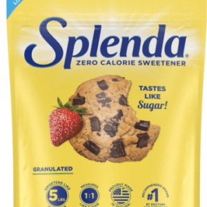 Zero calorie sweetner SPLENDA