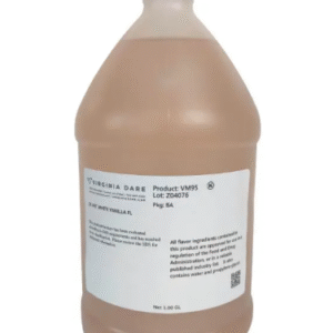 White vanilla emulsion VIRGINIA DARE